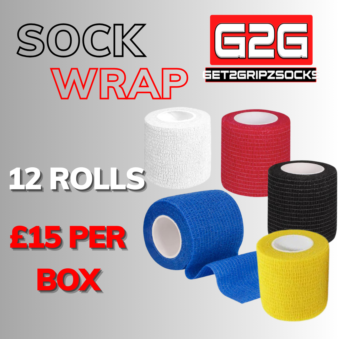 Boxes of 12 - Sock Wrap