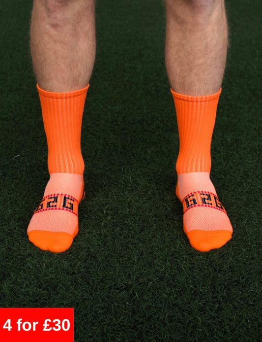 Grip Socks - Orange