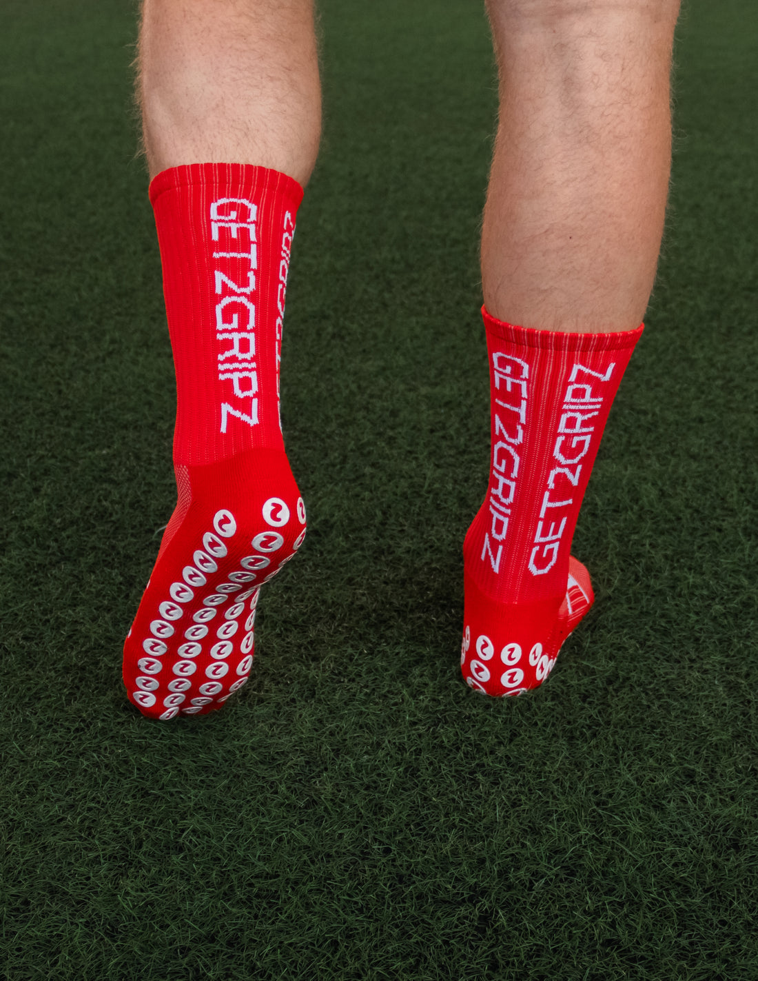 Grip Socks - Red