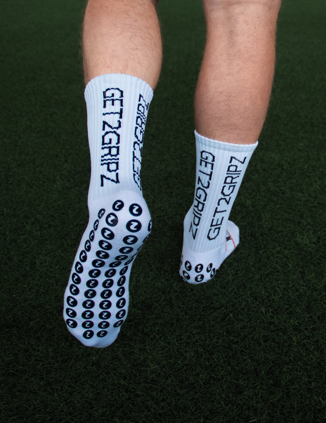 Grip Socks - Ice White