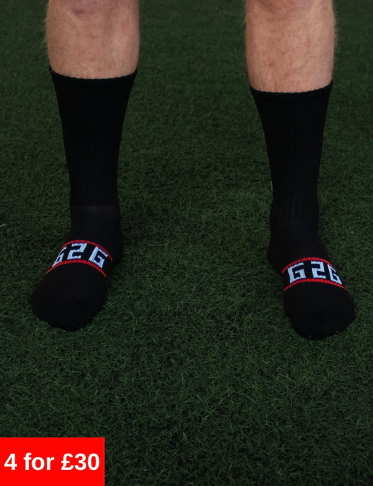 Grip Socks - Black