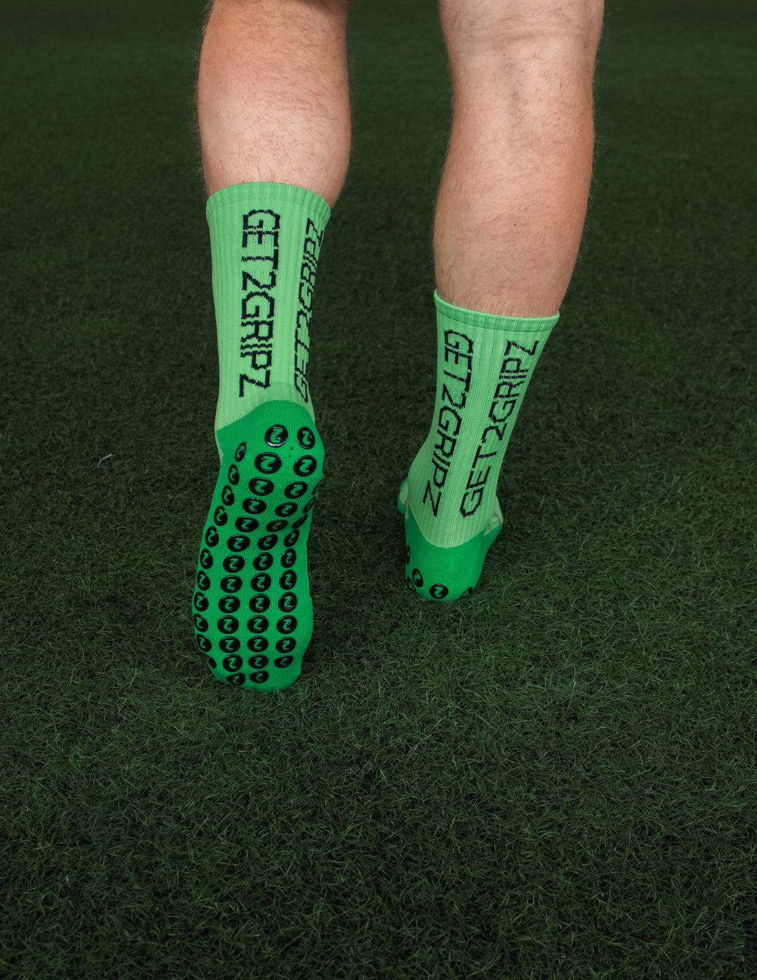 Grip Socks - Lime Green